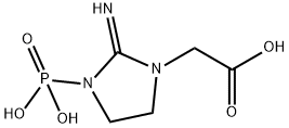 化合物 CYCLOCREATINE PHOSPHATE, 61839-19-8, 结构式