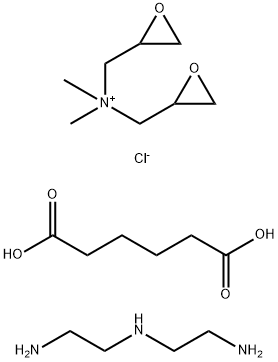 ADIPIC ACID/DIMETHYLAMINOHYDROXYPROPYL DIETHYLENETRIAMINE COPOLYMER|己二酸/二甲氨基羟丙基二亚乙基三胺共聚物
