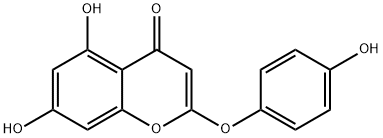 去甲氧基茵陈色原酮,61854-36-2,结构式