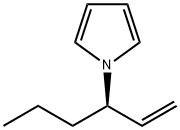 1H-Pyrrole,1-[(1R)-1-ethenylbutyl]-(9CI) 结构式