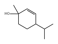 p-2-menthen-1-ol,(E)-p-2-menthen-1-ol Structure