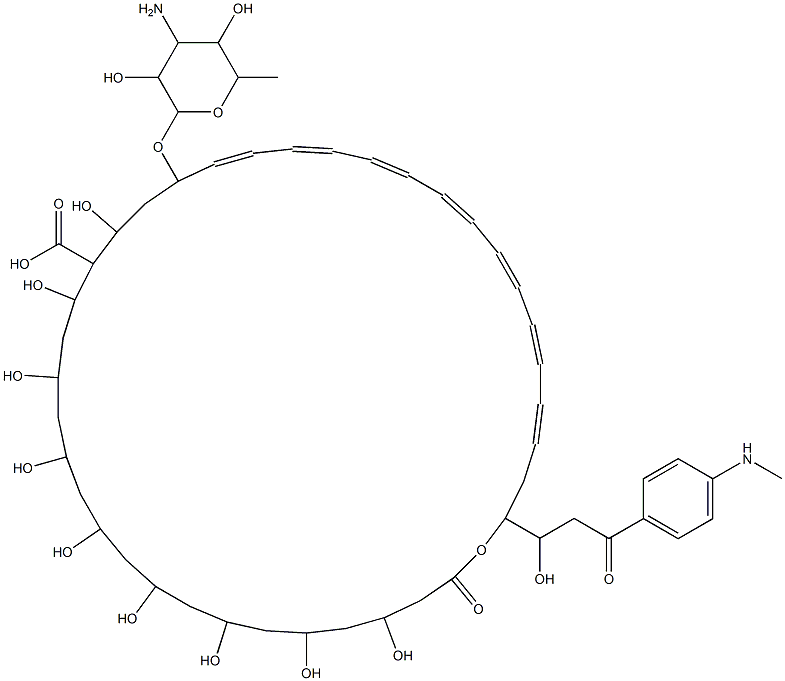 lucknomycin Struktur