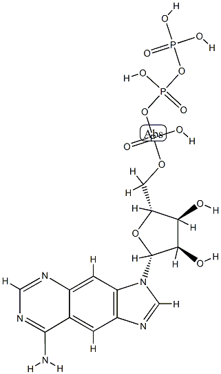 benzo-ATP Struktur