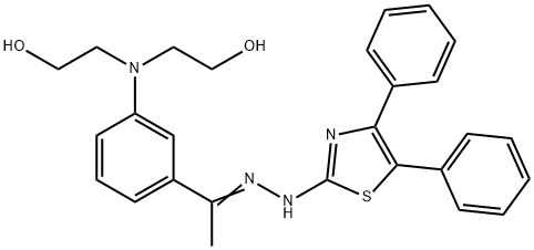 化合物 T24672, 61930-46-9, 结构式