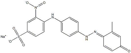 ACID YELLOW 199 Structure