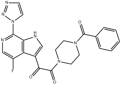 BMS-585248 Structure