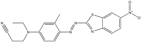 ディスパズ　バイオレット５２ 化学構造式