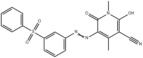 Disperse Yellow 114 Structure