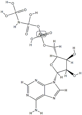 C.I.リアクティブブルー113 化学構造式
