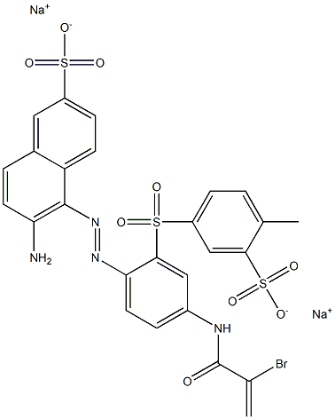 Reactive Red  84 Structure
