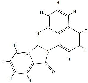 SOLVENT ORANGE 60 Structure