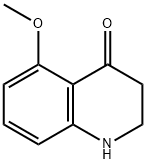 4(1H)?-?Quinolinone, 2,?3-?dihydro-?5-?methoxy-,61999-48-2,结构式