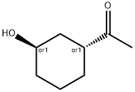 Ethanone, 1-[(1R,3R)-3-hydroxycyclohexyl]-, rel- (9CI)|