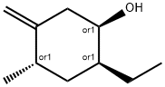 620176-45-6 Cyclohexanol, 2-ethyl-4-methyl-5-methylene-, (1R,2S,4S)-rel- (9CI)
