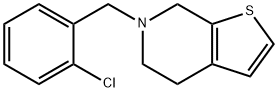 噻氯吡啶杂质F 结构式