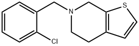 TICLOPIDINE IMPURITY F Structure