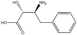 2R, 3S, 3 AMINO 2 HYDROXY 4 PHENYL BUTONIC ACID Struktur