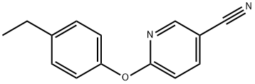 620608-67-5 3-Pyridinecarbonitrile,6-(4-ethylphenoxy)-(9CI)