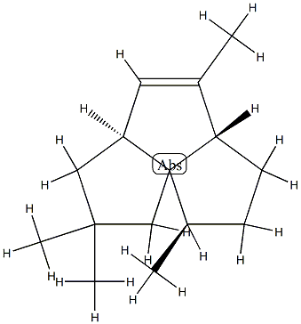 pentalenene Structure