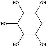 1-Deoxyinositol Structure
