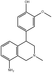 4'-hydroxy-3'-methoxynomifensine Struktur