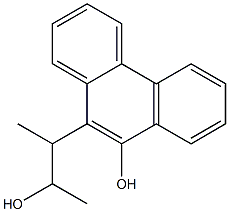 10-Hydroxy-α,β-dimethyl-9-phenanthreneethanol|