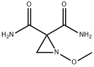 2,2-아지리딘디카르복사미드,1-메톡시-(9CI)