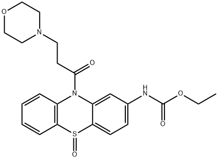 エトモジンスルホキシド 化学構造式