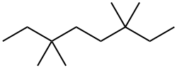 3,3,6,6-tetramethyloctane 结构式