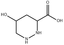3-Pyridazinecarboxylicacid,hexahydro-5-hydroxy-(9CI) Structure