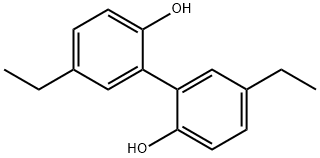 [1,1-Biphenyl]-2,2-diol,5,5-diethyl-(9CI) Struktur