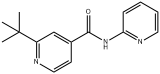 4-Pyridinecarboxamide,2-(1,1-dimethylethyl)-N-2-pyridinyl-(9CI)|