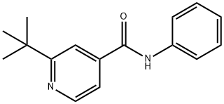4-Pyridinecarboxamide,2-(1,1-dimethylethyl)-N-phenyl-(9CI)|
