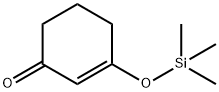 2-Cyclohexen-1-one,3-[(trimethylsilyl)oxy]-(9CI) Struktur