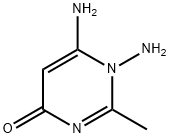 4(1H)-Pyrimidinone,1,6-diamino-2-methyl-(9CI) Struktur