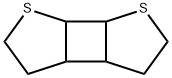 Octahydrocyclobuta[1,2-b:4,3-b']dithiophene Struktur