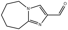 5H-Imidazo[1,2-a]azepine-2-carboxaldehyde,6,7,8,9-tetrahydro-(9CI) 结构式