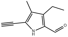 1H-Pyrrole-2-carboxaldehyde,3-ethyl-5-ethynyl-4-methyl-(9CI)|