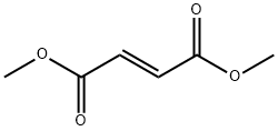 フマル酸ジメチル 化学構造式