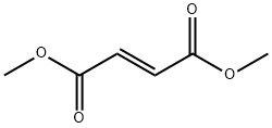 Dimethyl fumarate Structure