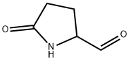 5-oxopyrrolidine-2-carbaldehyde, 62400-90-2, 结构式