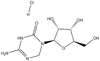NSC 26480 (5,6-dihydro-5-azacytidine) Struktur