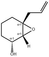 7-Oxabicyclo[4.1.0]heptan-2-ol, 6-(2-propenyl)-, (1R,2R,6R)-rel- (9CI) Structure