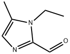 1-乙基-5-甲基-1H-咪唑-2-甲醛, 624746-78-7, 结构式