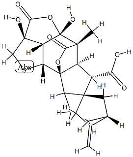 7-Deoxypharbitic acid Struktur