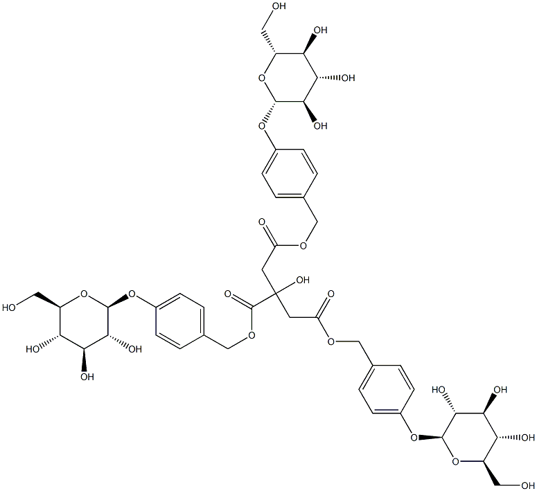 62499-28-9 巴利森苷