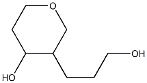 Pentitol, 1,5-anhydro-2,4-dideoxy-2-(3-hydroxypropyl)- (9CI) Struktur