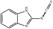 1H-Benzimidazole,2-isothiocyanato-(9CI) Structure