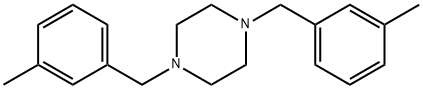 N,N'-Bis(3'-Me-benzyl)-piperazine|N,N'-Bis(3'-Me-benzyl)-piperazine
