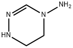 1,2,4-Triazin-4(1H)-amine,5,6-dihydro-(9CI) Struktur